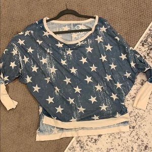 Long sleeve Chaser star Tee